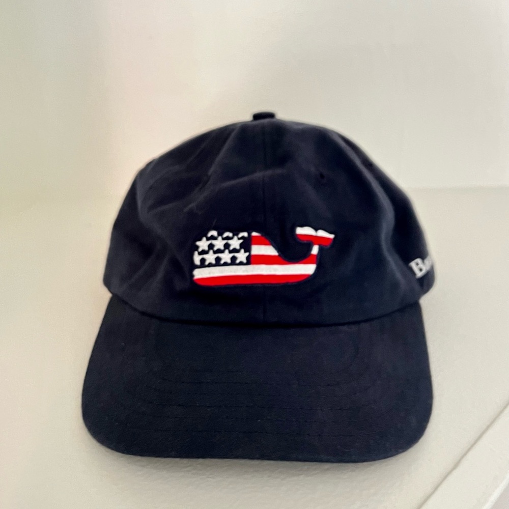 Vineyard Vines Boca Raton Whale Hat